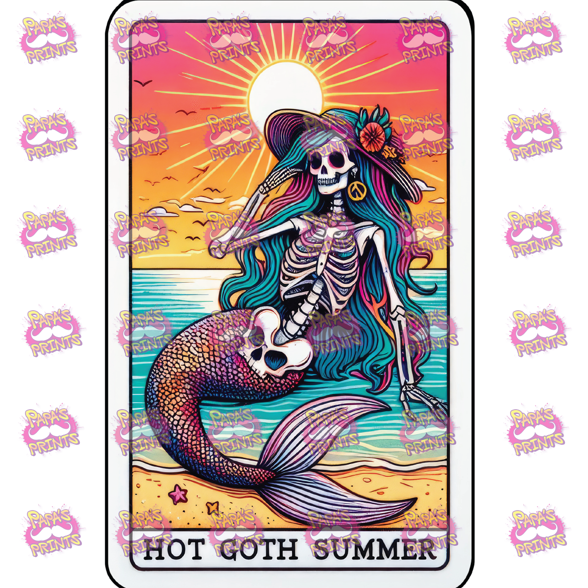 Skelly Hot Goth Summer