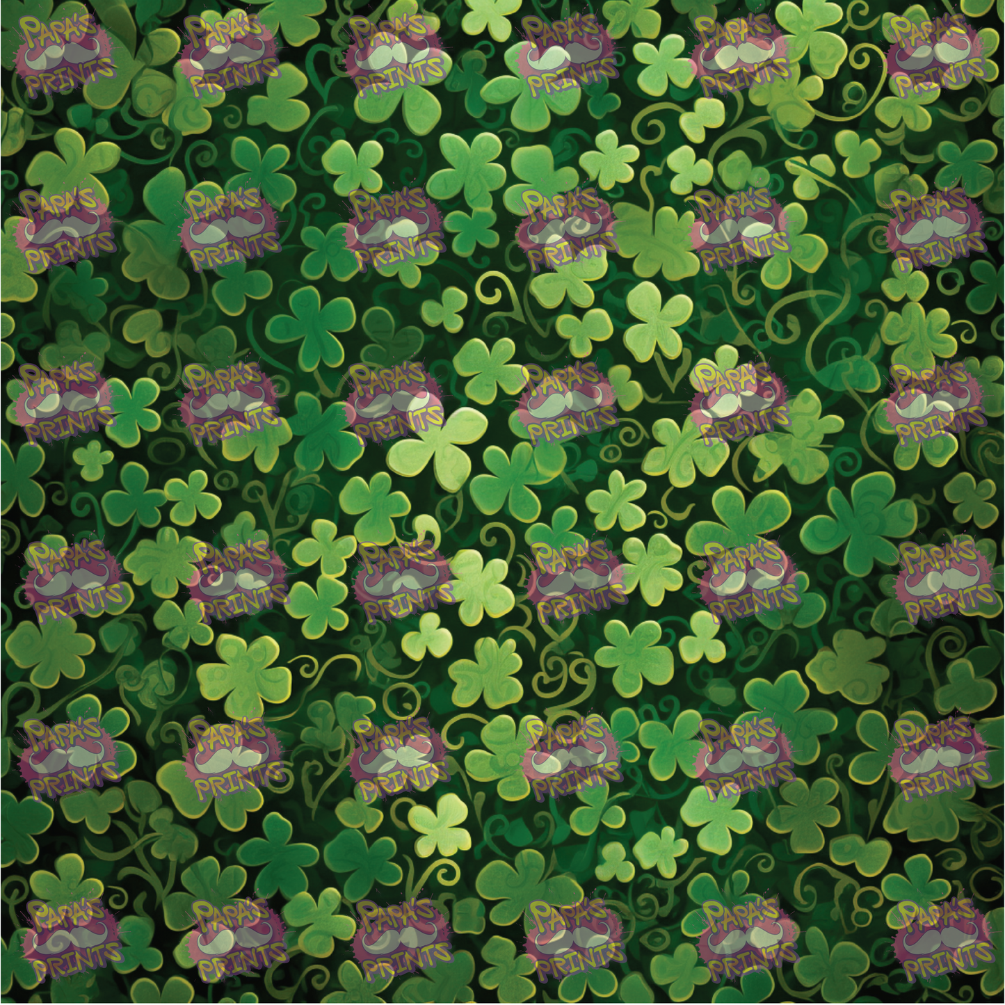 Lucky Shamrocks Vinyl