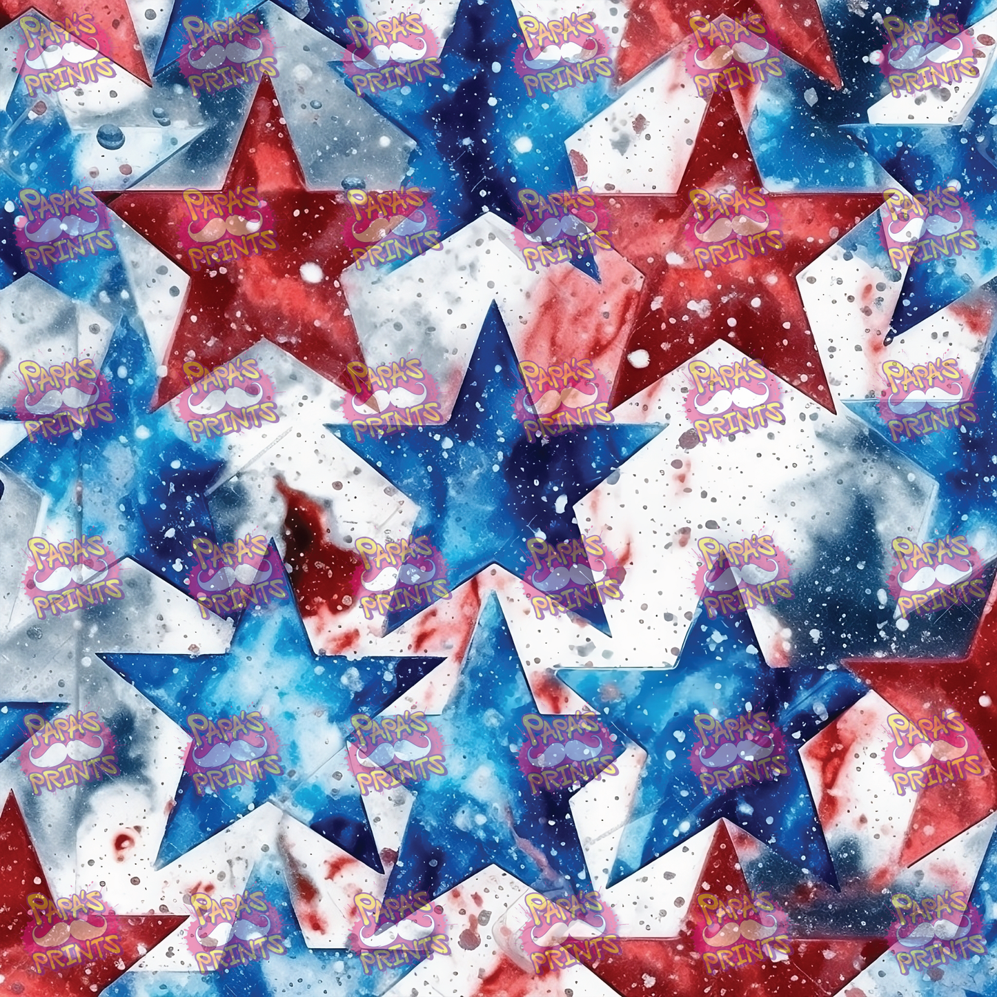 American Stars and Splatter