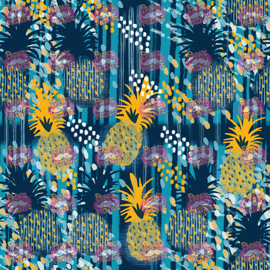 Blue Pineapples