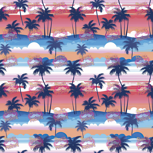 Palm Tree Summer