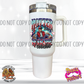 Trump Hoochie Coochie Tumbler