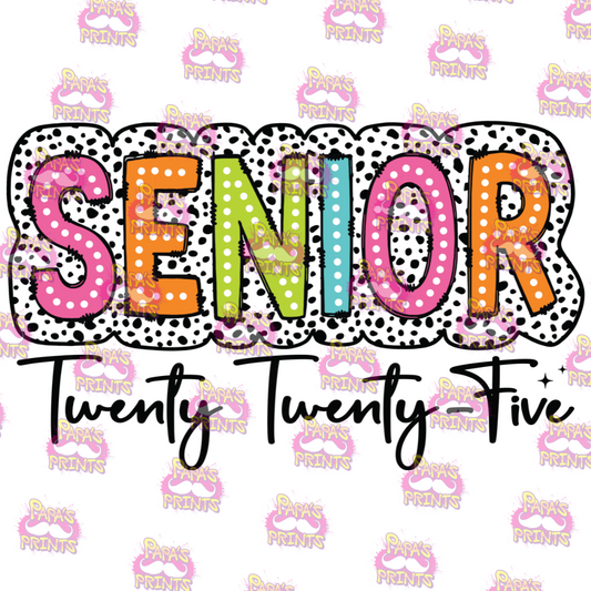 Senior 2025 Decal