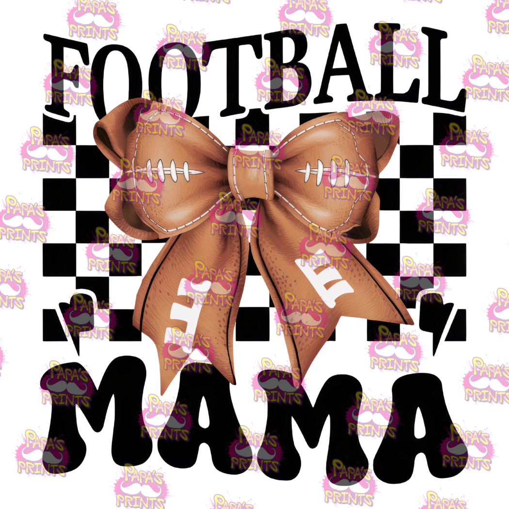 Football Mama Decal