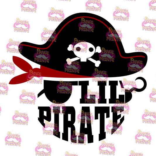 Lil Pirate Decal