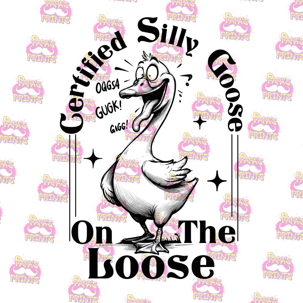 Silly Goose Decal