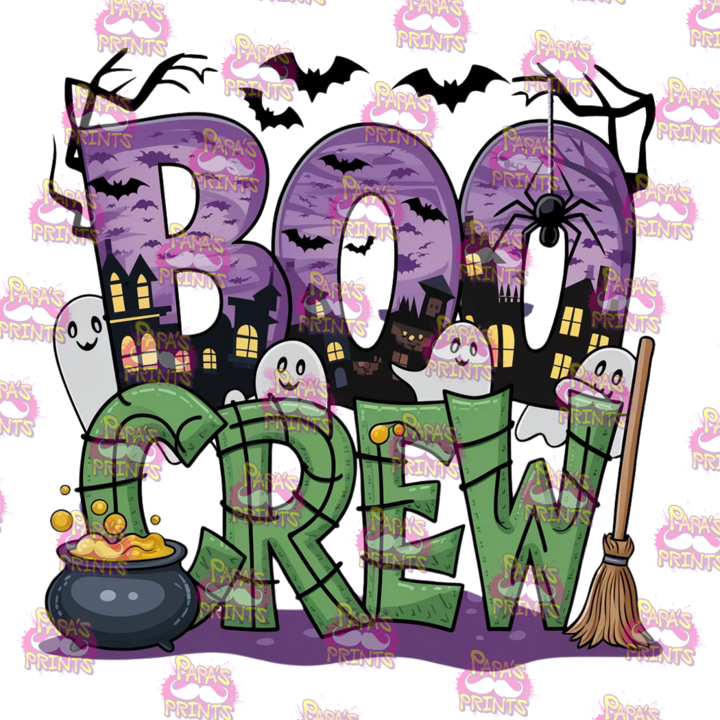 Boo Crew Decal