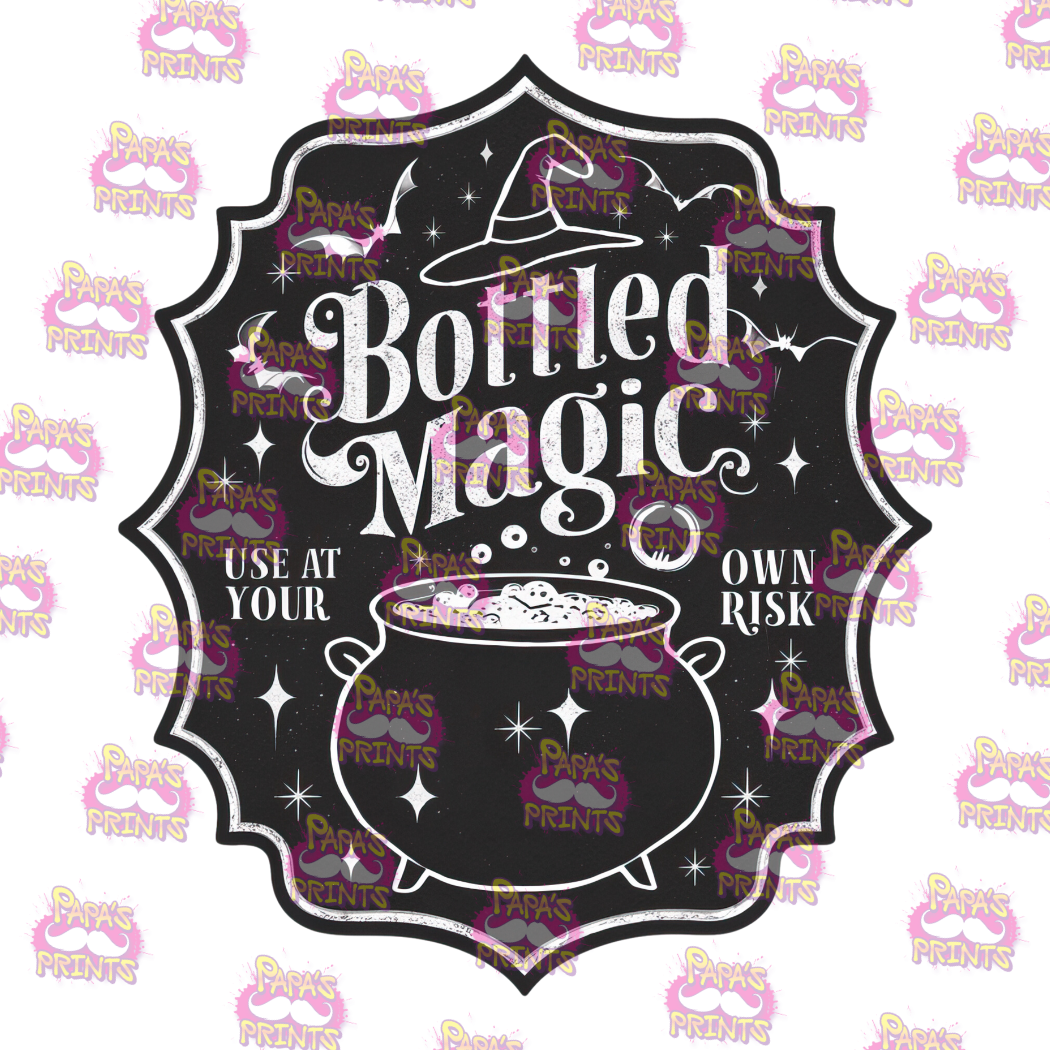 Bottled Magic Decal