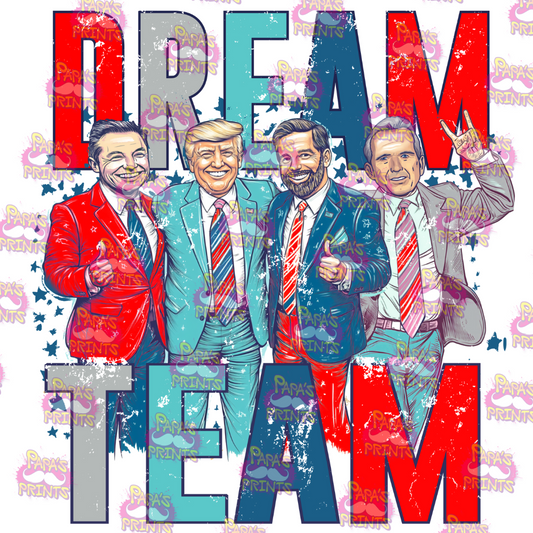 Dream Team Decal