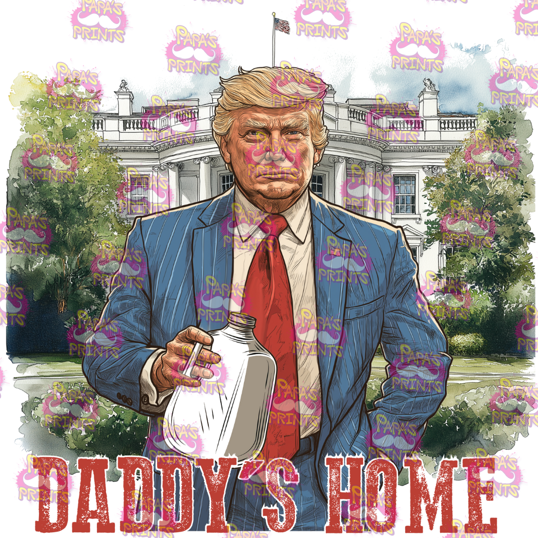 Daddy's Home Decal