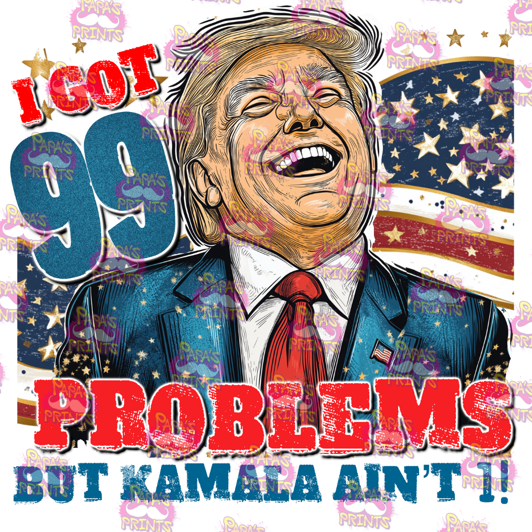 99 Problems Decal