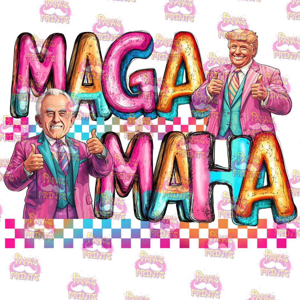 MAGA MAHA Decal