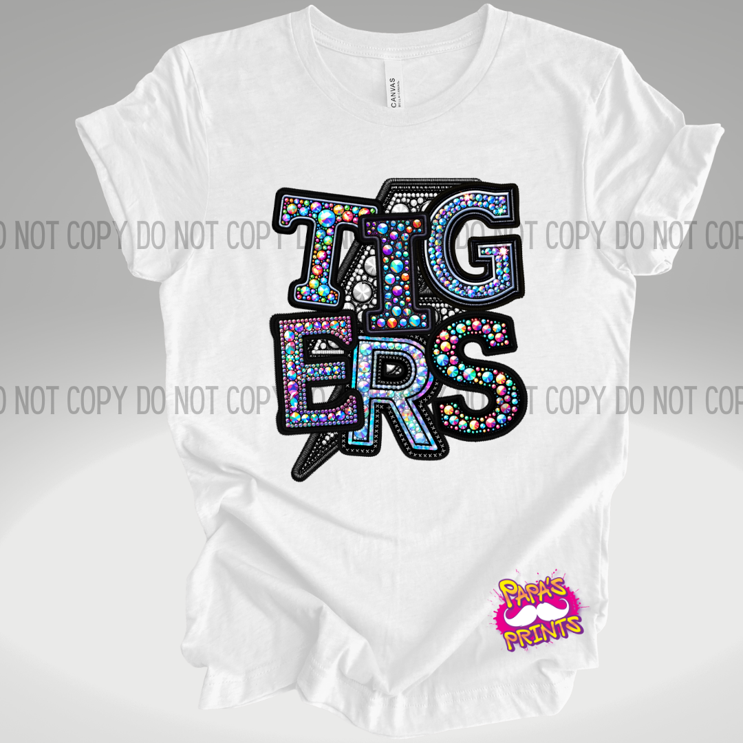 Tigers Bling Tee