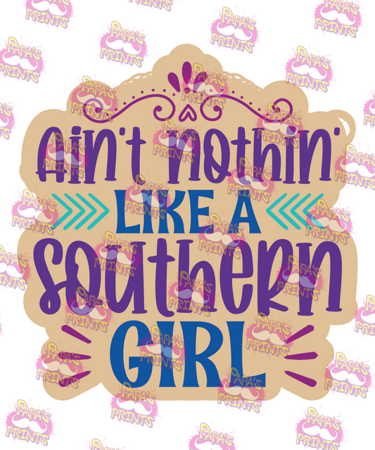 Southern GIrl Damn Good Decal