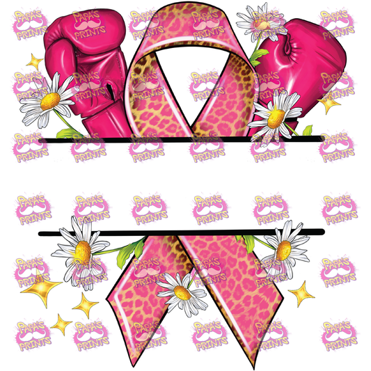 Fight Cancer Custom Name Damn Good Decal