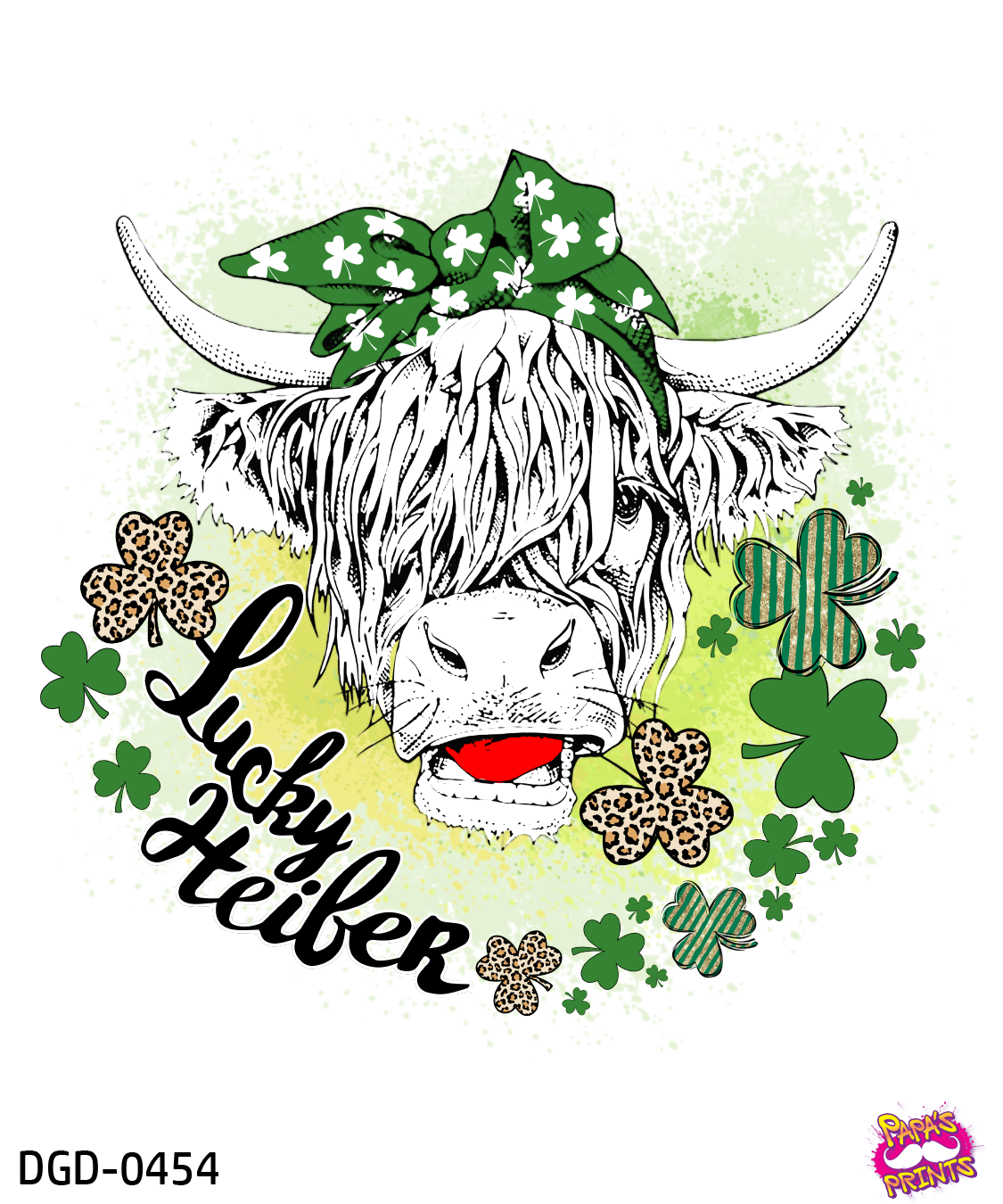 Lucky Heifer Damn Good Decal