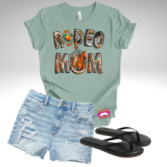 DTF Transfer - Rodeo Mom