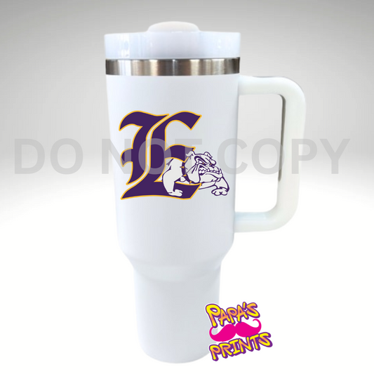 Edgewood Bulldogs Tumbler