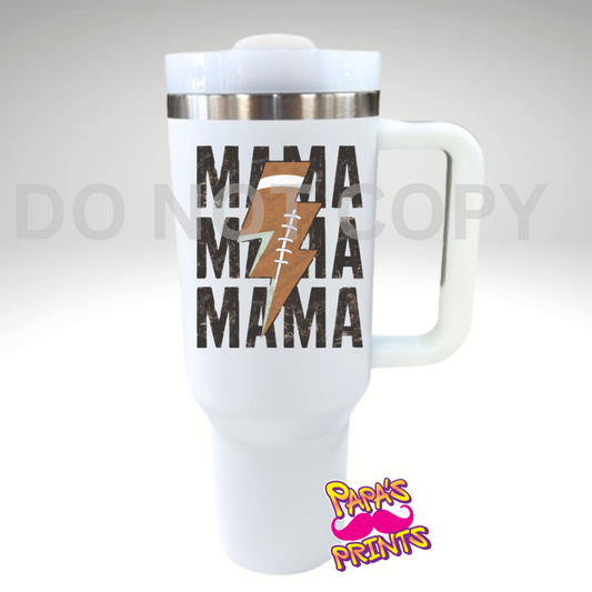 Football Mama Tumbler