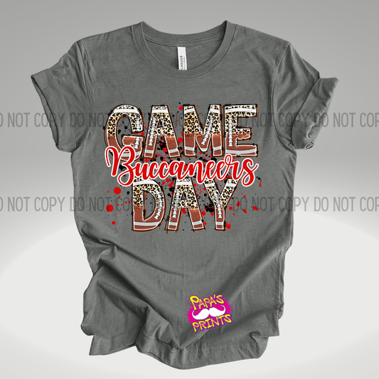 Game Day Bucs Tee