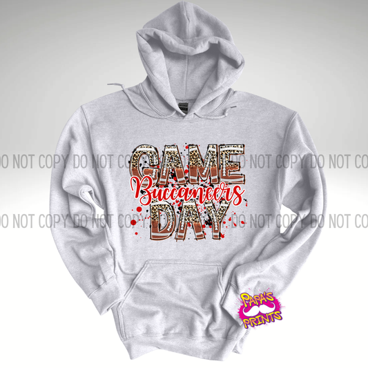 Bucs Game Day Hoodie