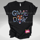 Game Day Bling Tigers Tee