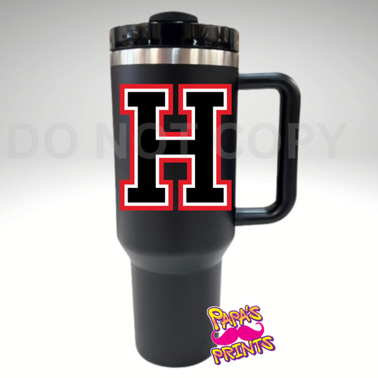 Heath Hawks Tumbler