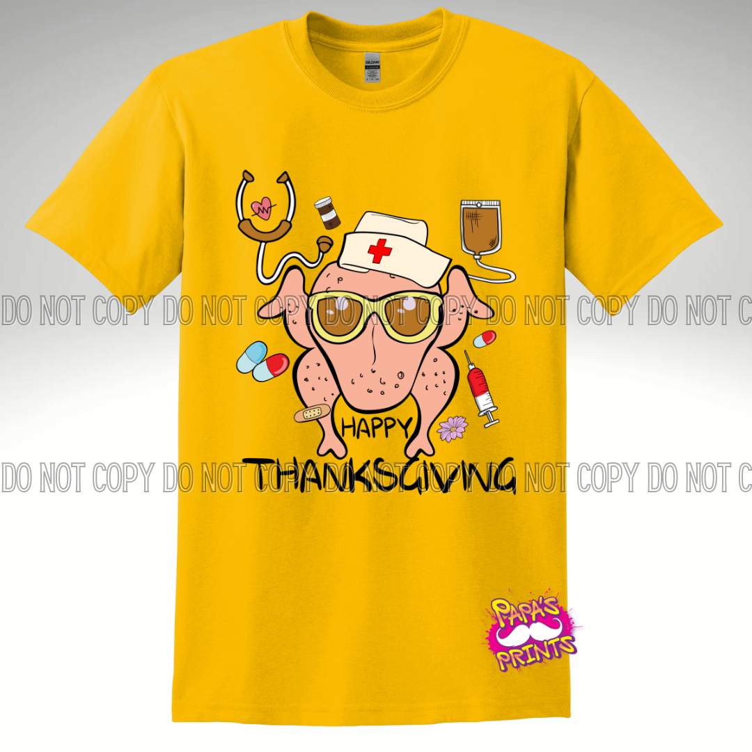 Nurse Turkey DTF