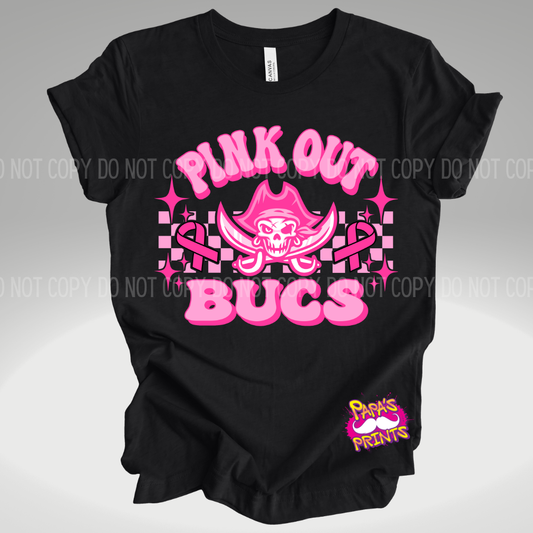 Pink Out Bucs Tee