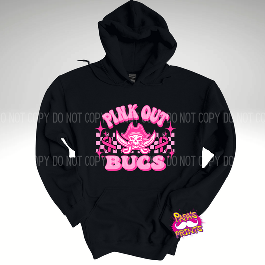 Bucs Pink Out Hoodie