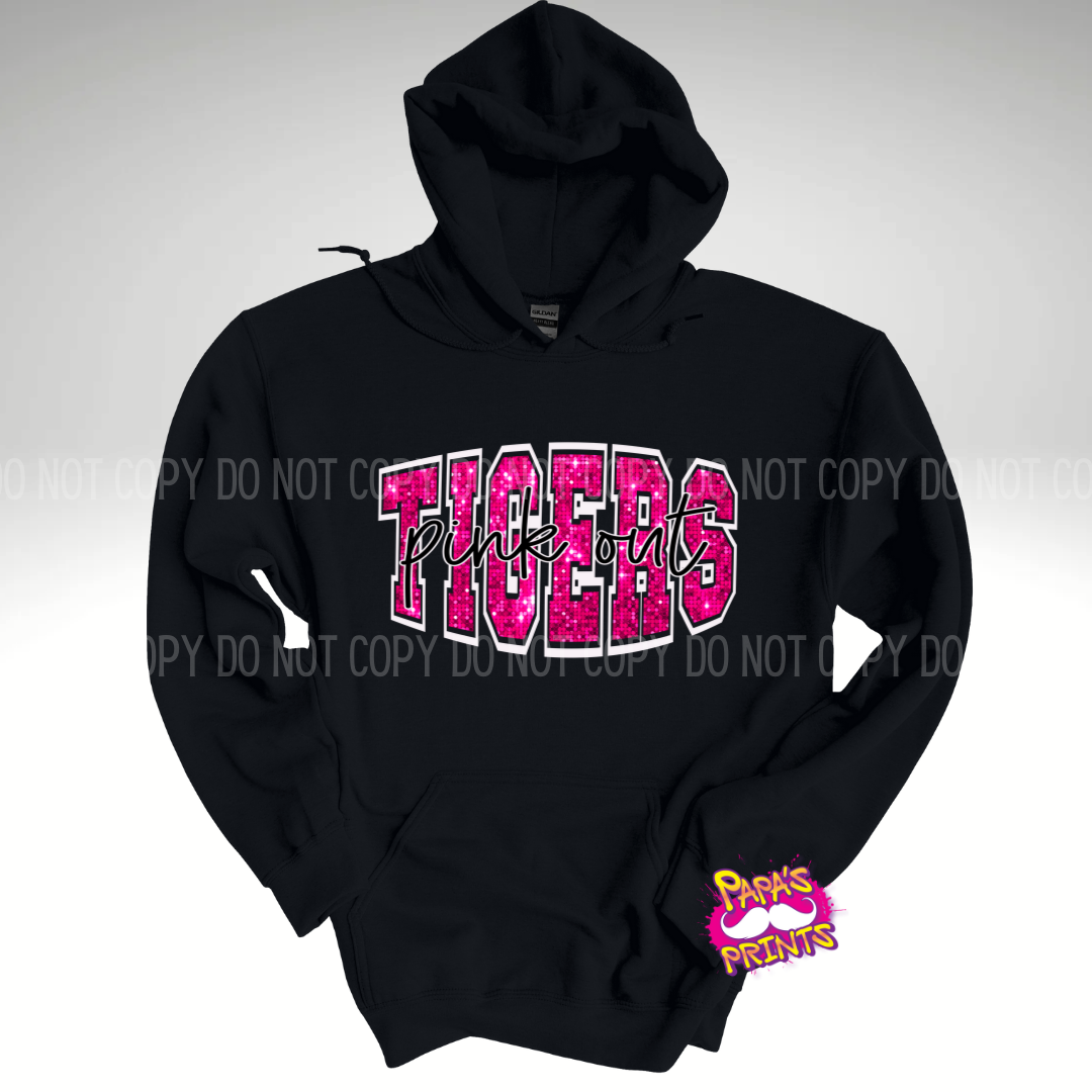 Tigers Pink Out Hoodie