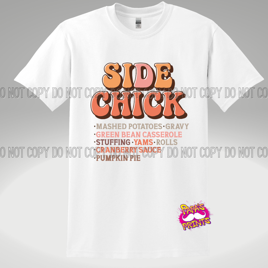 Side Chick Tee