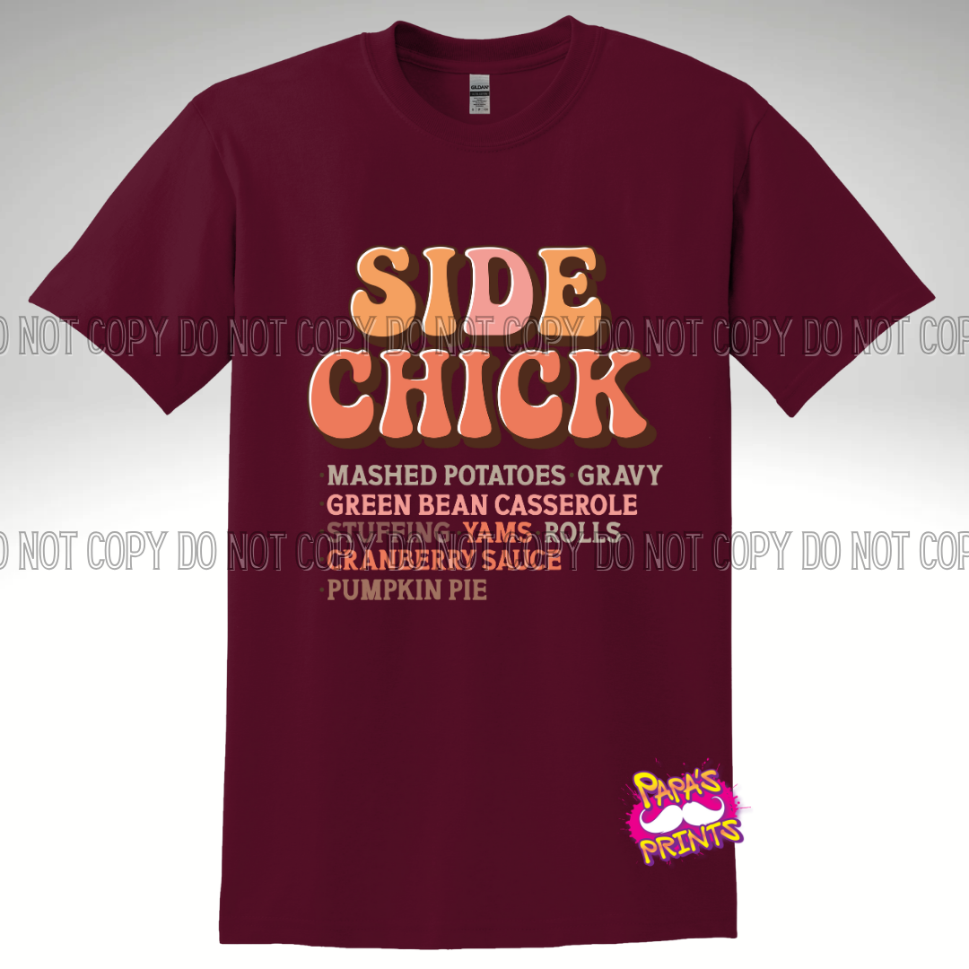 Side Chick Tee