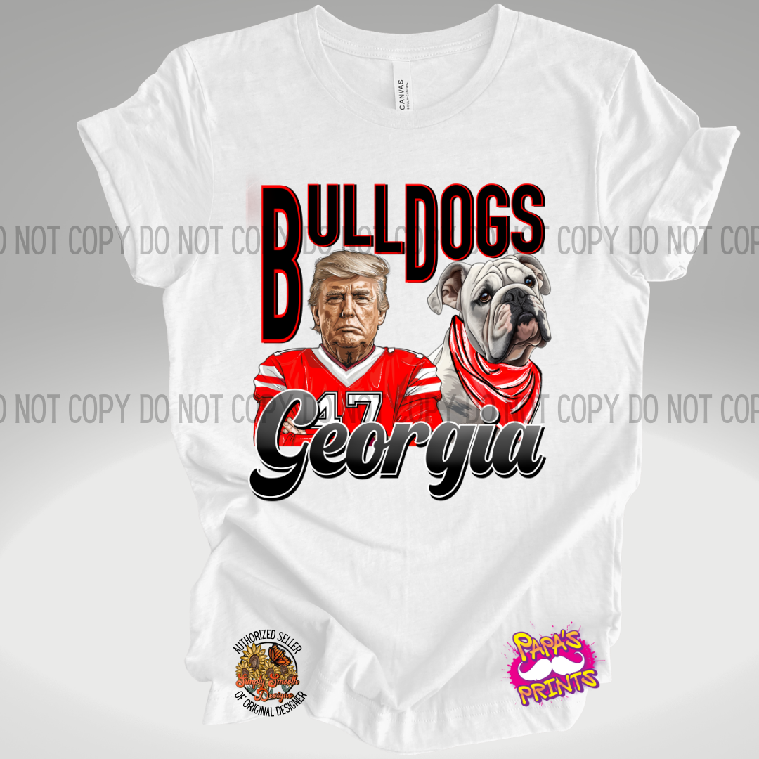 GA Bulldogs Trump DTF