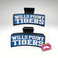 Wills Point Hair Clips