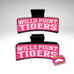 Wills Point Hair Clips