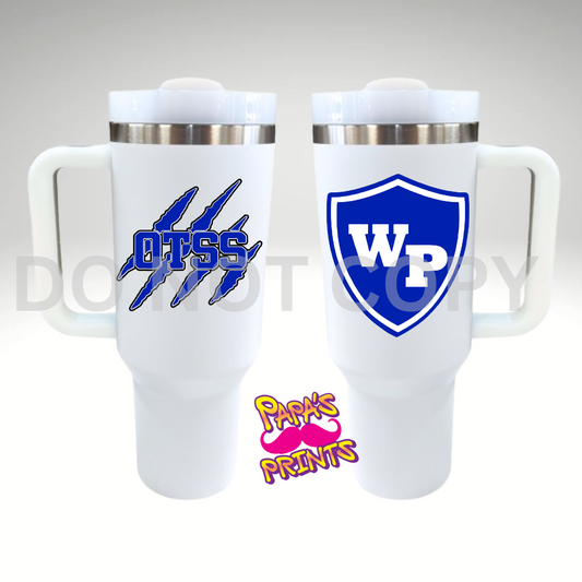 Wills Point Tigers Tumbler