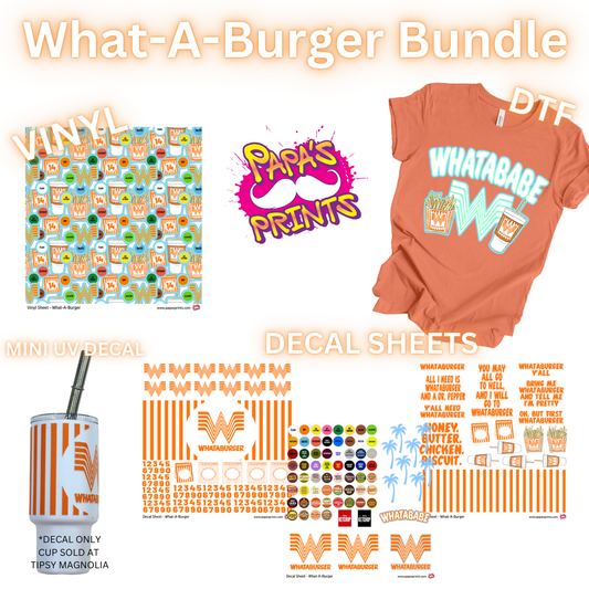 What-A-Burger Bundle