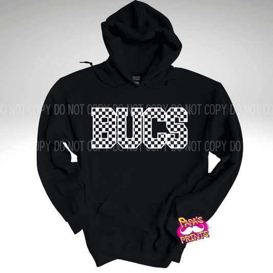 Bucs Checker Hoodie