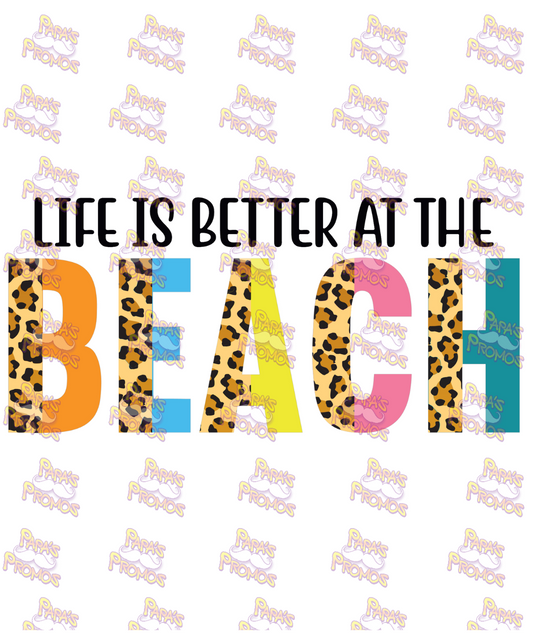 Better At The Beach Damn Good Decal