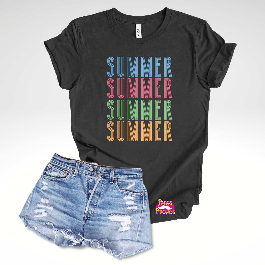 DTF Transfer - SUMMER – Papa's Prints